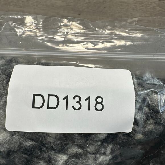 Bryn Walker Wool Cowl Neck Side Tie Sweater Vest Black Gray Small - Picture 9 of 9